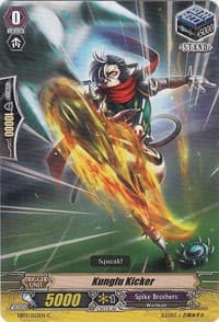 Kungfu Kicker - EB03 - Cavalry of Black Steel - Cardfight Vanguard card