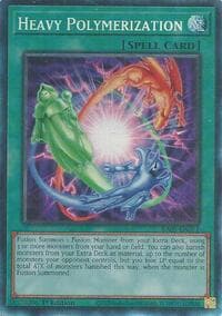 Heavy Polymerization (PCR) - Rarity Collection 5 - YuGiOh card