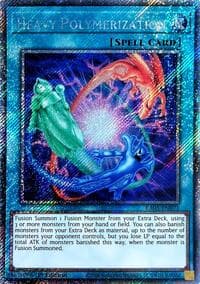 Heavy Polymerization (Platinum Secret Rare) - Rarity Collection 5 - YuGiOh card