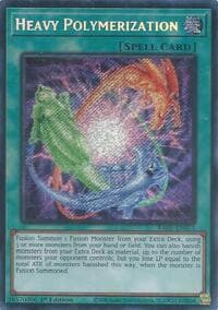 Heavy Polymerization (Secret Rare) - Rarity Collection 5 - YuGiOh card