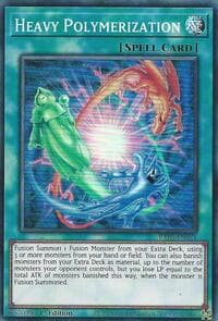 Heavy Polymerization - Rarity Collection 5 - YuGiOh card