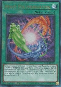 Heavy Polymerization (PUR) - Rarity Collection 5 - YuGiOh card