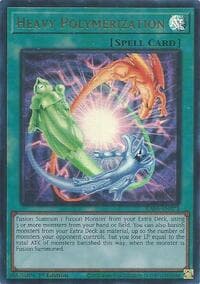 Heavy Polymerization (Ultra Rare) - Rarity Collection 5 - YuGiOh card