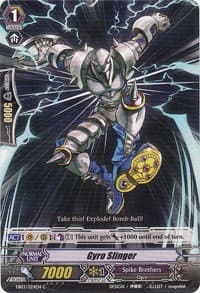 Gyro Slinger - EB03 - Cavalry of Black Steel - Cardfight Vanguard card