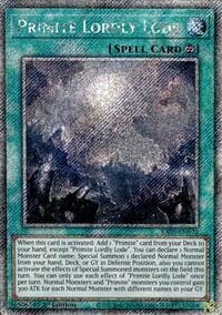 Primite Lordly Lode (Platinum Secret Rare) - Rarity Collection 5 - YuGiOh card