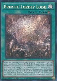 Primite Lordly Lode (Secret Rare) - Rarity Collection 5 - YuGiOh card