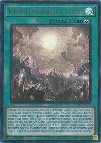 Primite Lordly Lode (Ultra Rare) - Rarity Collection 5 - YuGiOh card