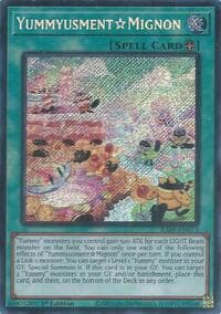 YummyusmentMignon (Secret Rare) - Rarity Collection 5 - YuGiOh card