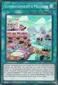 YummyusmentMignon - Rarity Collection 5 - YuGiOh card