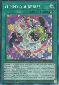 YummySurprise (PCR) - Rarity Collection 5 - YuGiOh card
