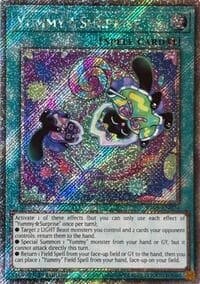 YummySurprise (Platinum Secret Rare) - Rarity Collection 5 - YuGiOh card