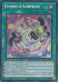 YummySurprise (Secret Rare) - Rarity Collection 5 - YuGiOh card