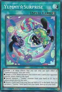 YummySurprise - Rarity Collection 5 - YuGiOh card