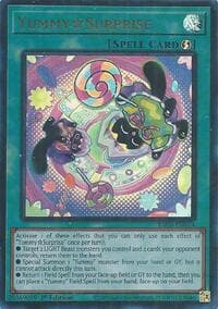 YummySurprise (Ultra Rare) - Rarity Collection 5 - YuGiOh card