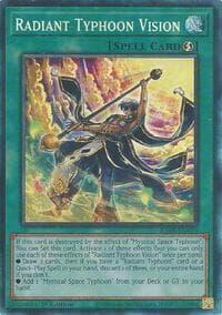 Radiant Typhoon Vision (PCR) - Rarity Collection 5 - YuGiOh card