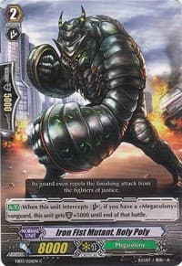 Iron Fist Mutant, Roly Poly - EB03 - Cavalry of Black Steel - Cardfight Vanguard card