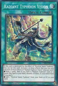 Radiant Typhoon Vision - Rarity Collection 5 - YuGiOh card