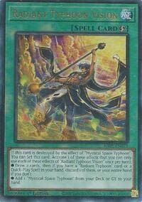 Radiant Typhoon Vision (PUR) - Rarity Collection 5 - YuGiOh card