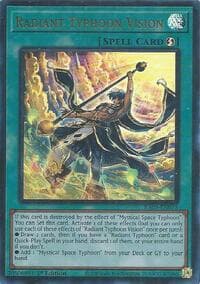 Radiant Typhoon Vision (Ultra Rare) - Rarity Collection 5 - YuGiOh card