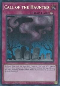 Call of the Haunted (Secret Rare) - Rarity Collection 5 - YuGiOh card
