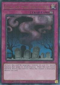 Call of the Haunted (PUR) - Rarity Collection 5 - YuGiOh card