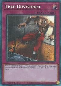 Trap Dustshoot (PCR) - Rarity Collection 5 - YuGiOh card