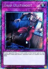 Trap Dustshoot (Platinum Secret Rare) - Rarity Collection 5 - YuGiOh card