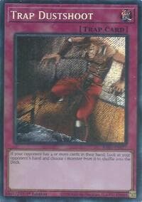 Trap Dustshoot (Secret Rare) - Rarity Collection 5 - YuGiOh card