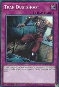 Trap Dustshoot - Rarity Collection 5 - YuGiOh card