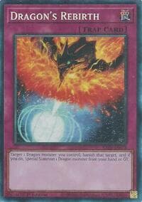 Dragon's Rebirth (PCR) - Rarity Collection 5 - YuGiOh card