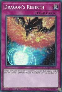 Dragon's Rebirth - Rarity Collection 5 - YuGiOh card