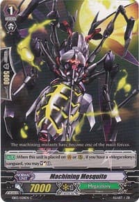 Machining Mosquito - EB03 - Cavalry of Black Steel - Cardfight Vanguard card