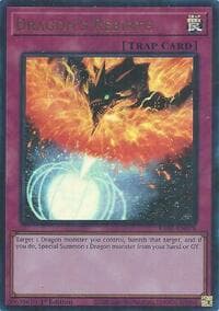 Dragon's Rebirth (Ultra Rare) - Rarity Collection 5 - YuGiOh card