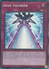 Iron Thunder (PCR) - Rarity Collection 5 - YuGiOh card
