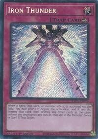 Iron Thunder (Secret Rare) - Rarity Collection 5 - YuGiOh card