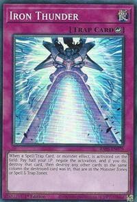Iron Thunder - Rarity Collection 5 - YuGiOh card