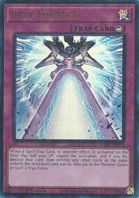 Iron Thunder (Ultra Rare) - Rarity Collection 5 - YuGiOh card