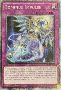 Dominus Impulse (Platinum Secret Rare) - Rarity Collection 5 - YuGiOh card