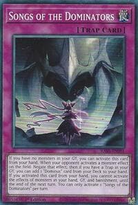 Songs of the Dominators - Rarity Collection 5 - YuGiOh card
