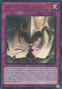 Songs of the Dominators (Ultra Rare) - Rarity Collection 5 - YuGiOh card