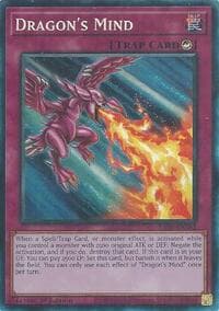 Dragon's Mind (PCR) - Rarity Collection 5 - YuGiOh card