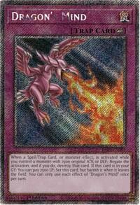 Dragon's Mind (Platinum Secret Rare) - Rarity Collection 5 - YuGiOh card