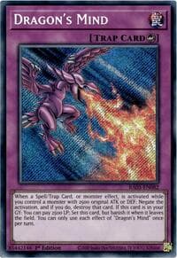 Dragon's Mind (Secret Rare) - Rarity Collection 5 - YuGiOh card
