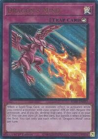 Dragon's Mind (Ultra Rare) - Rarity Collection 5 - YuGiOh card