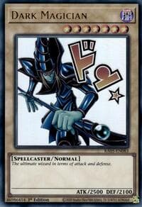 Dark Magician - Rarity Collection 5 - YuGiOh card