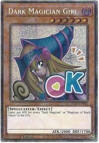 Dark Magician Girl (Starlight Rare) - Rarity Collection 5 - YuGiOh card