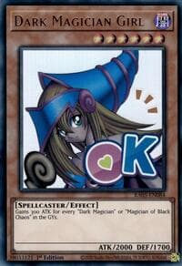 Dark Magician Girl - Rarity Collection 5 - YuGiOh card
