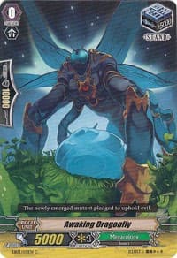Awaking Dragonfly - EB03 - Cavalry of Black Steel - Cardfight Vanguard card