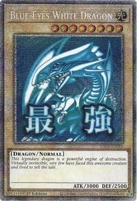 Blue-Eyes White Dragon (Starlight Rare) - Rarity Collection 5 - YuGiOh card