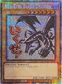 Red-Eyes Black Dragon (Starlight Rare) - Rarity Collection 5 - YuGiOh card